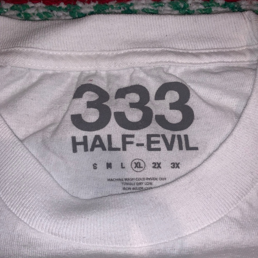 Half Evil Co. Collabe Shirt